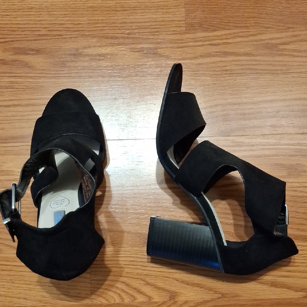 Elegant Black Women's Heels